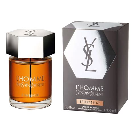 intense yves saint laurent parfum|yves saint laurent l'homme intense.